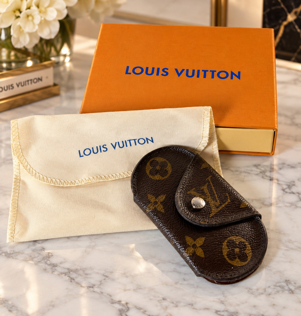 Authentic Vintage Louis Vuitton Monogram Multicles Ron 4-Key Holder Wallet M6011